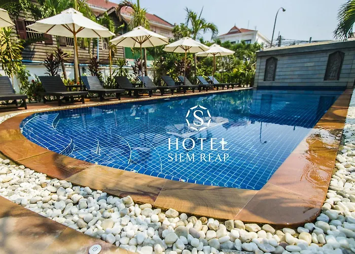 Blue Palace Hotel Siem Reap