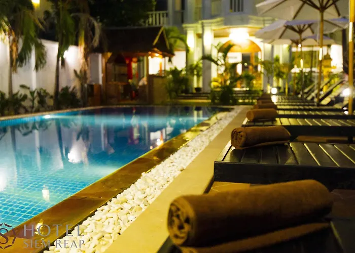 Hotel Blue Palace Siem Reap