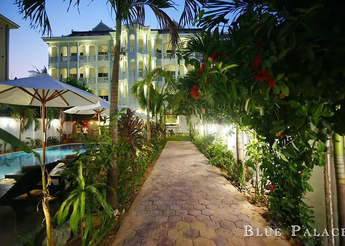 Hotel Blue Palace Siem Reap
