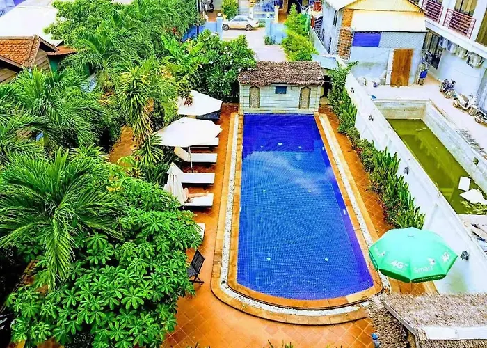 Hotel Blue Palace Siem Reap