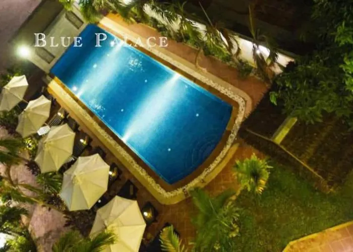 Blue Palace Hotel Siem Reap